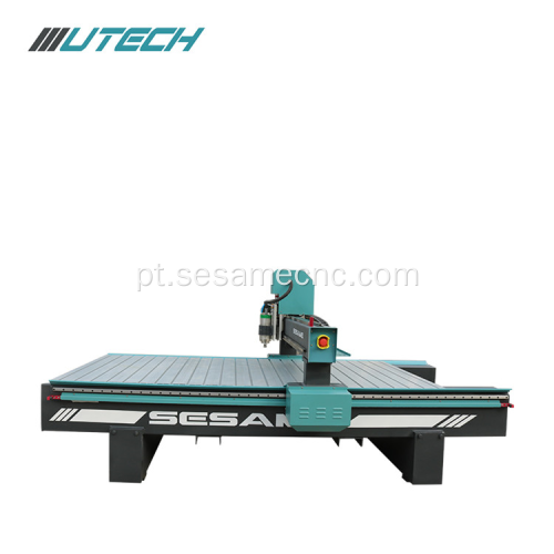 Sesame 1325 cnc router máquina para trabalhar madeira de alumínio